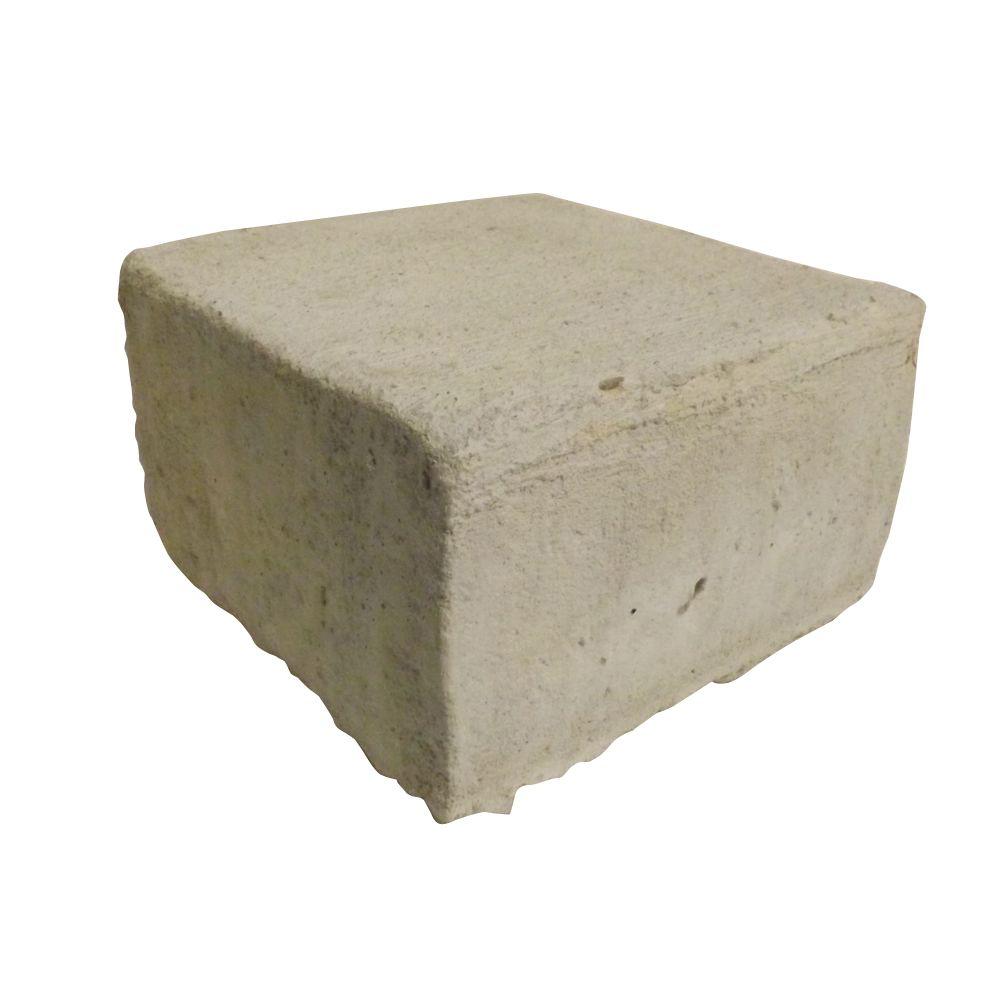 4 in. x 4 in. Square Concrete Paver (Pallet of 180)