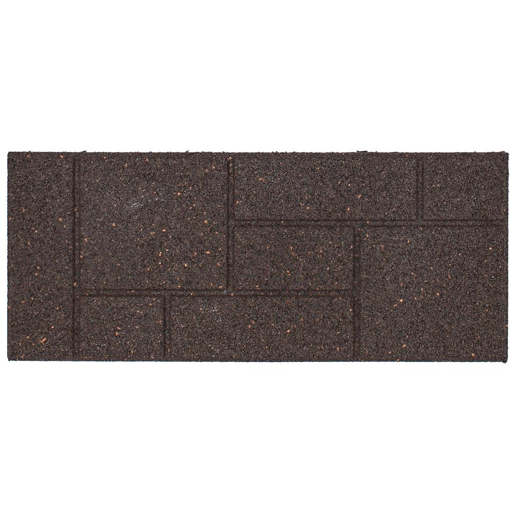 Cobblestone 10 in. x 24 in. Earth Stair Tread (4-Pack)